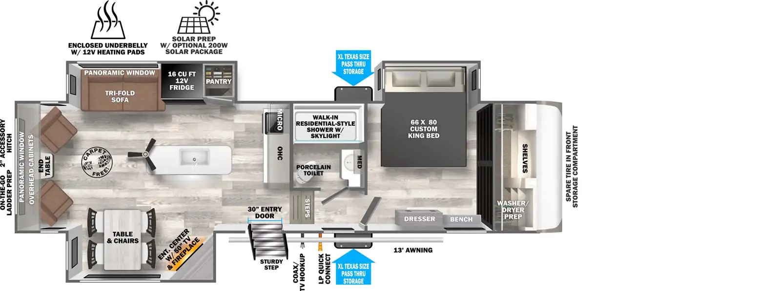 286RL Floorplan Image